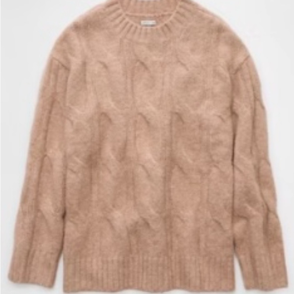 American Eagle Outfitters Cable Knit Sweater
